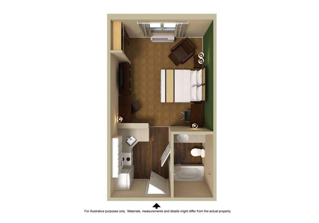 Extended Stay America Suites - Baltimore - BWI Airport - Aero Dr Linthicum Kamer foto