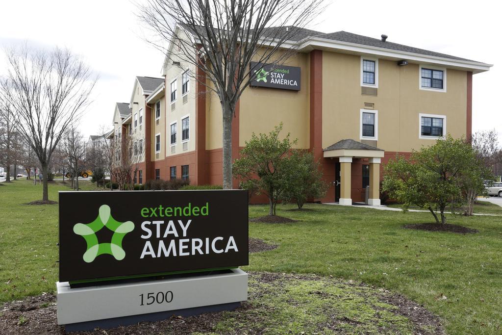 Extended Stay America Suites - Baltimore - BWI Airport - Aero Dr Linthicum Buitenkant foto